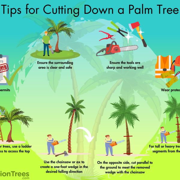 How to Remove a Palm Tree Without Killing it