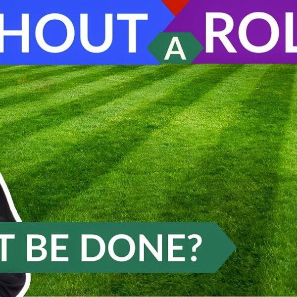 How to Stripe Lawn Without Roller