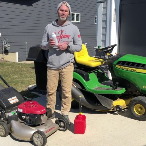 How to Use Seafoam in Riding Lawn Mower