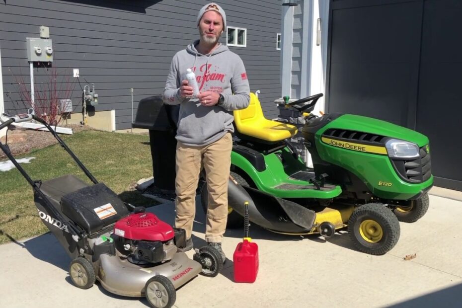 How to Use Seafoam in Riding Lawn Mower