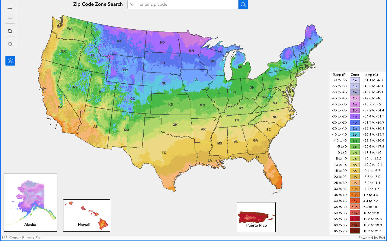 What Zone is Boise Idaho for Planting