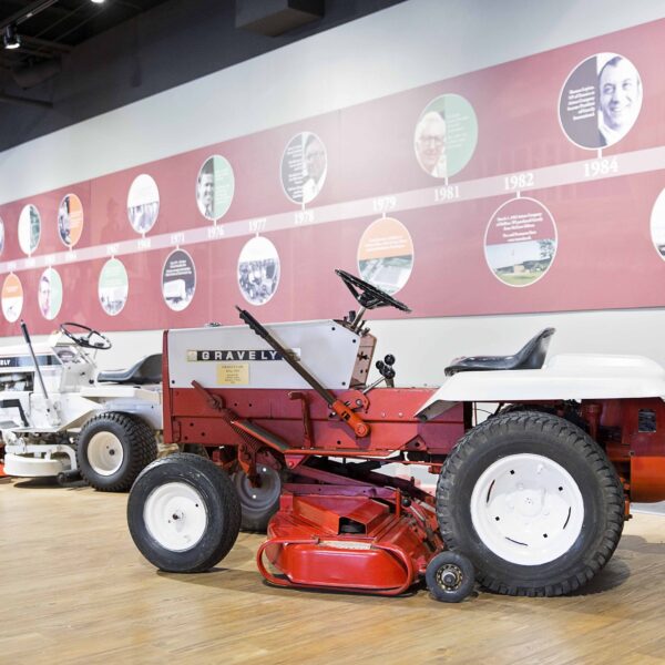 Where Are Gravely Mowers Made