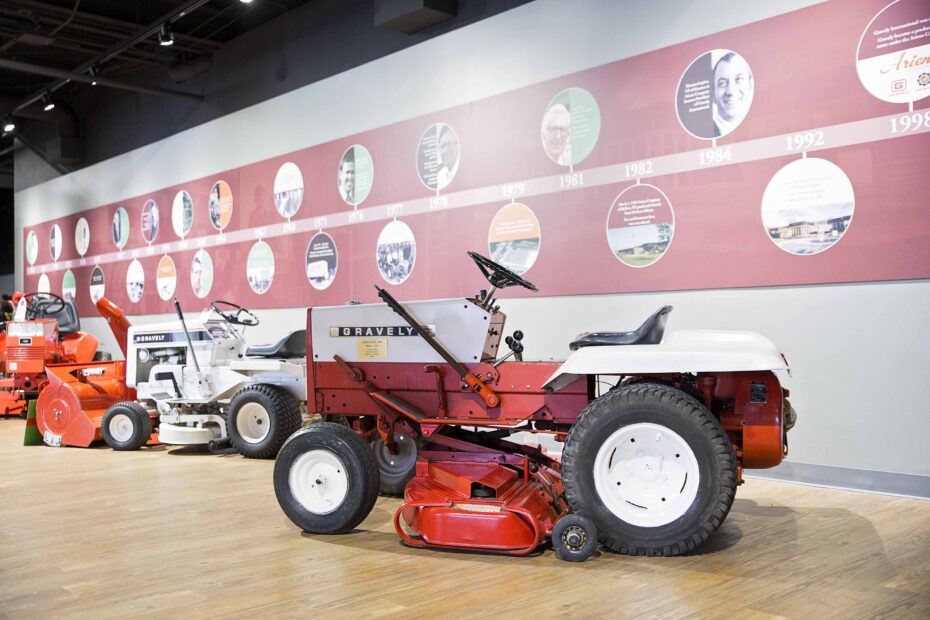 Where Are Gravely Mowers Made