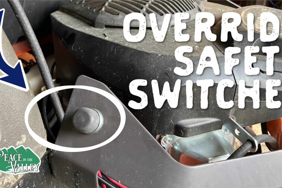 Where Are the Safety Switches on a Husqvarna Riding Mower