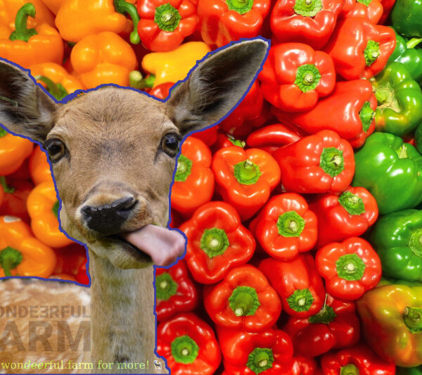 Will Deer Eat Hot Pepper Plants