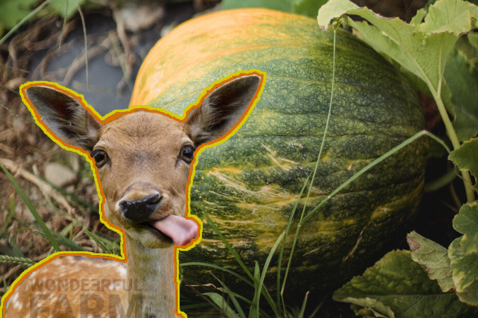 Will Deer Eat Pumpkin Plants