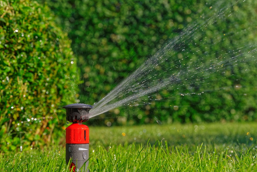 Can You Mow Over Sprinkler Heads
