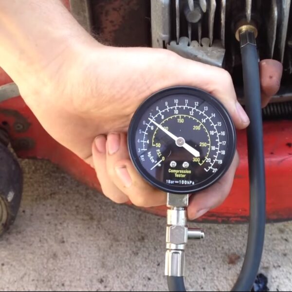 How Much Compression Should a Lawn Mower Have