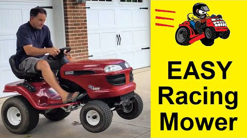 How to Make Lawn Mower Go Faster