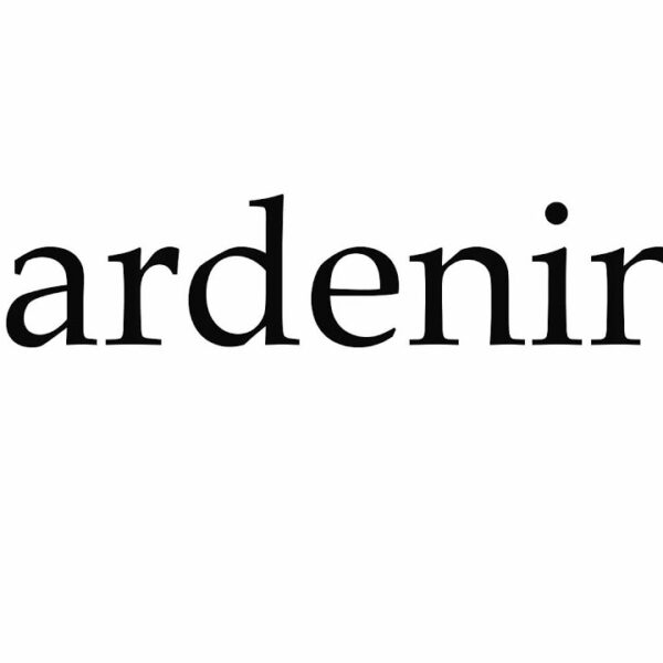 How to Pronounce Gardening