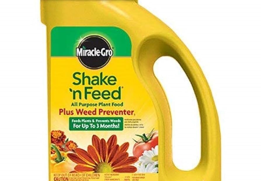 Is Miracle Grow Fertilizer Good for Weed