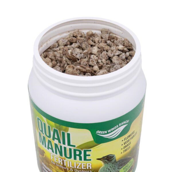 Is Quail Poop Good Fertilizer