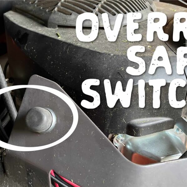 Where Are the Safety Switches on a Husqvarna Riding Mower