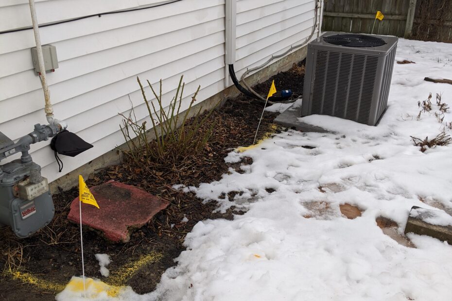 Can I Plant Flowers Over Utility Lines