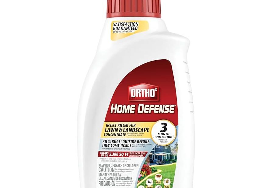Can You Use Ortho Home Defense on Plants