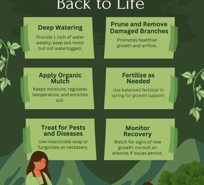 How to Bring Trees Back to Life
