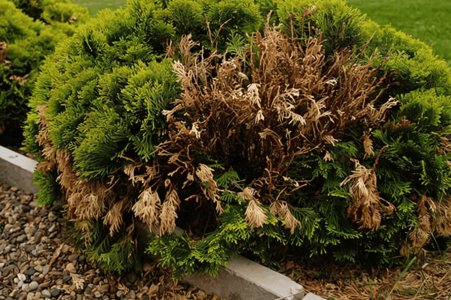 How to Revive Dying Shrubs