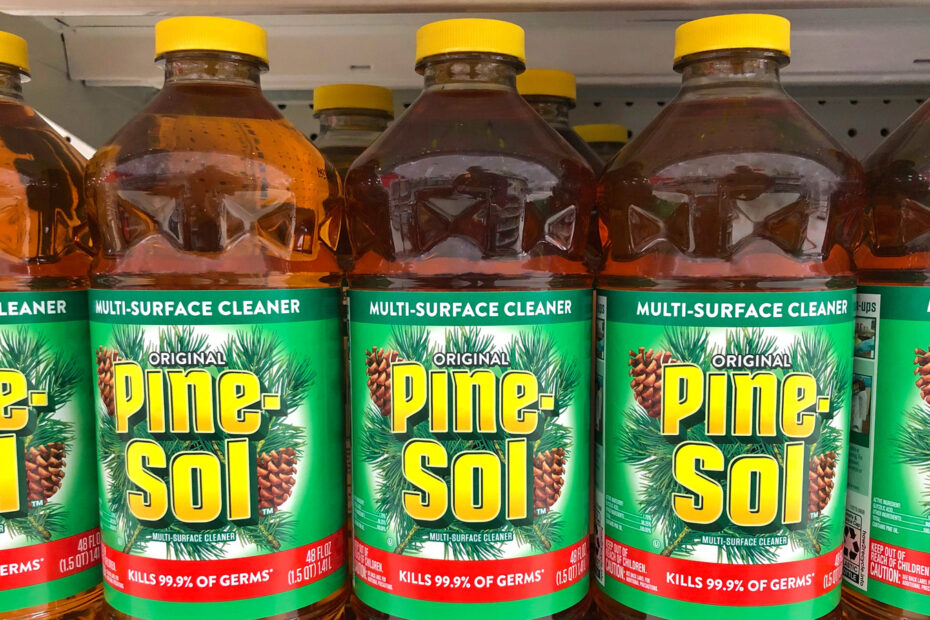Is Pine Sol Safe for Plants