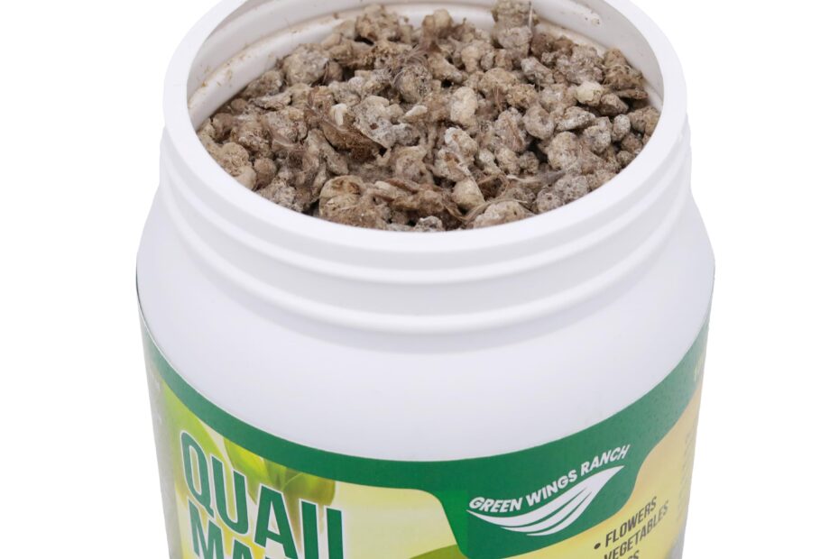 Is Quail Poop Good Fertilizer