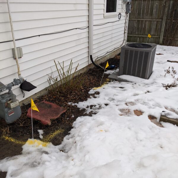 Can I Plant Flowers Over Utility Lines