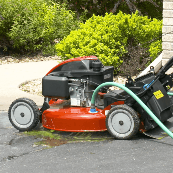 Can You Hose Down a Lawn Mower