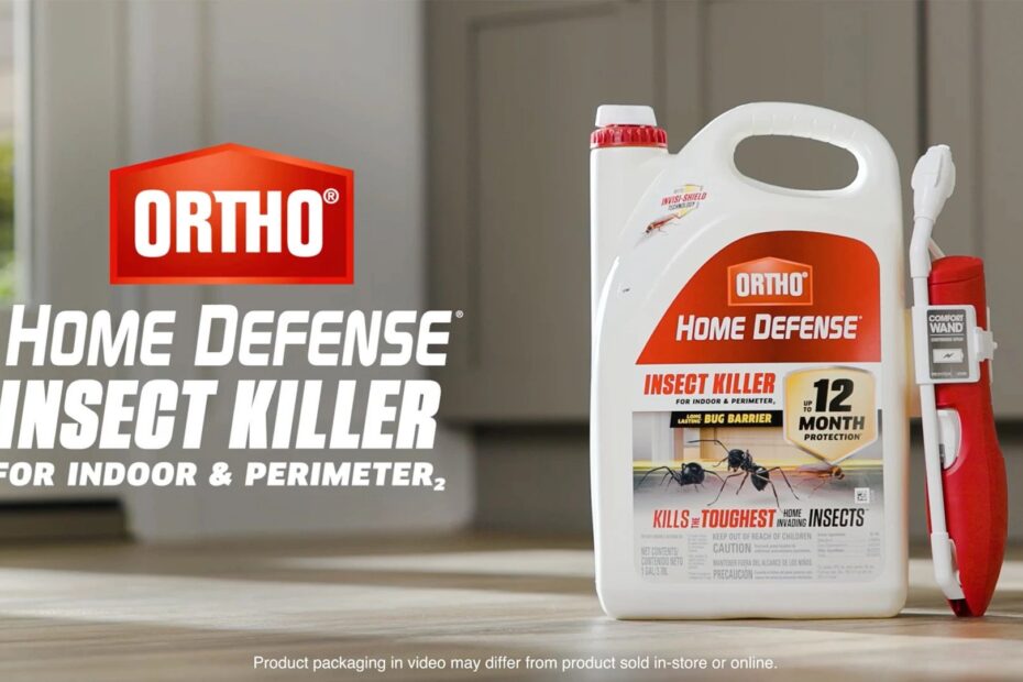 Can You Use Ortho Home Defense on Plants