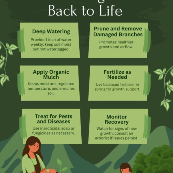 How to Bring Trees Back to Life