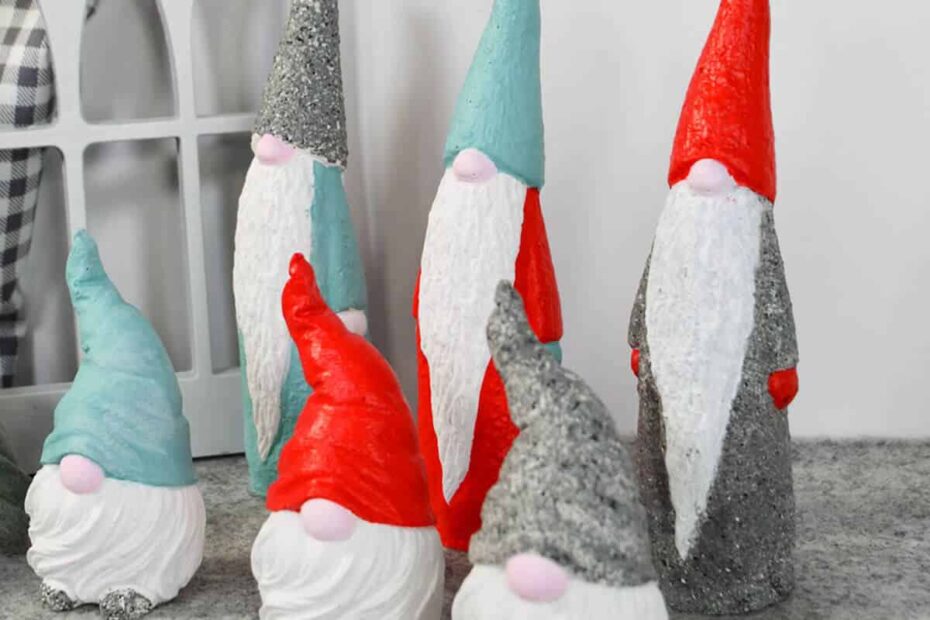 How to Make a Garden Gnome