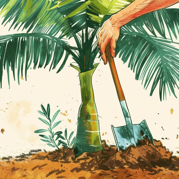 How to Remove a Palm Tree Without Killing it