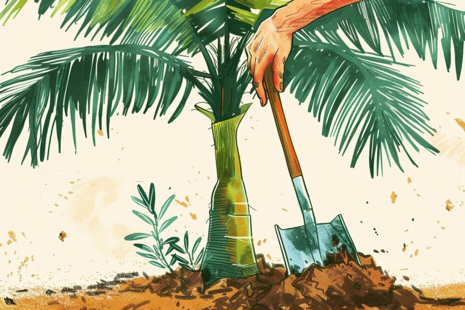 How to Remove a Palm Tree Without Killing it