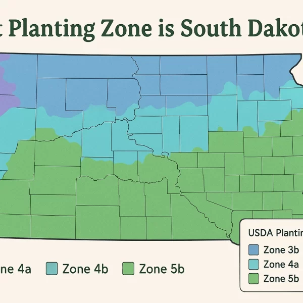What Planting Zone is South Dakota