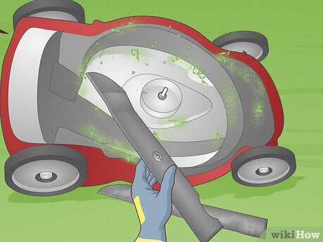 Which Way Do Mower Blades Go on