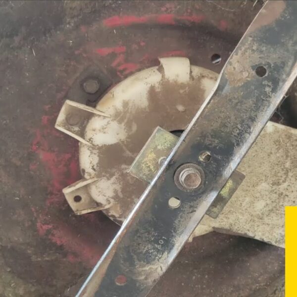 Which Way Do Mower Blades Go on