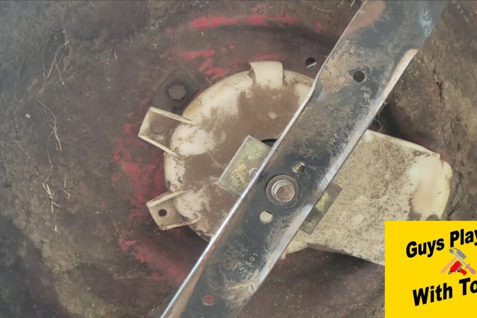 Which Way Do Mower Blades Go on